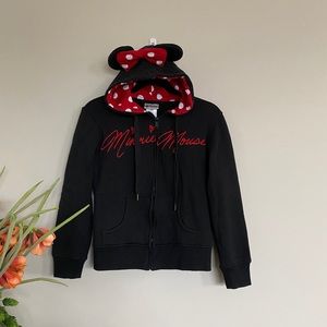 Girl’s Disney Minnie Mouse Sweater